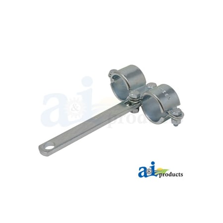 A & I Products Clamp, Double Breakaway 8" x4" x1" A-5006-4-P